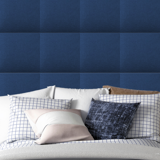 Square Upholstered Wall Panels - Plush Velvet